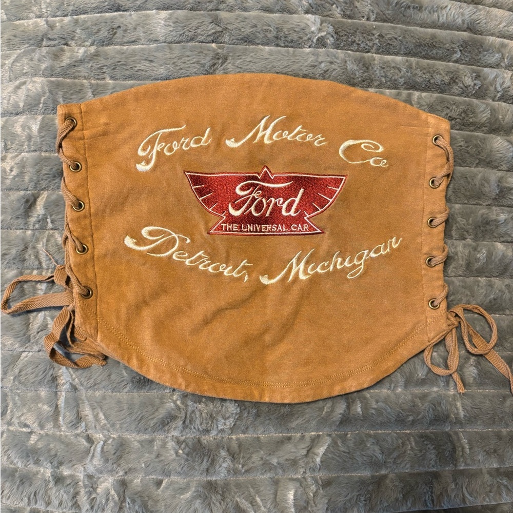 Ford Tan Tube Top
